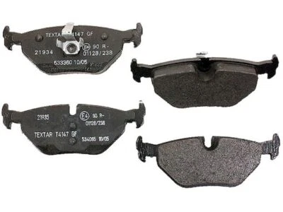 Juego de pastillas de freno traseras textar 25476XYQN 1997 1998 1999 BMW 328i 1996-2000 Foto 1 de 2