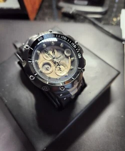 INVICTA VENOM II RESERVE 11930 AUTOMATIC CHRONOGRAPH SWISS MADE - Almost MINT - Picture 1 of 12