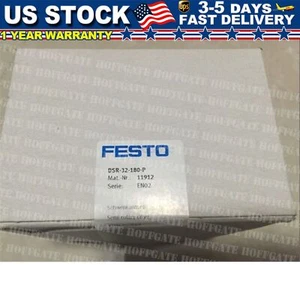Nuovo cilindro oscillante FESTO DSR-32-180-P 11912 DSR40180P DSR32180P - Foto 1 di 6