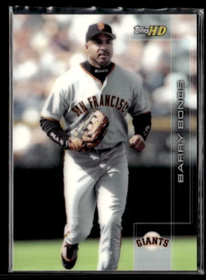 2001 Topps HD #85 Barry Bonds Giants - Image 1 of 2
