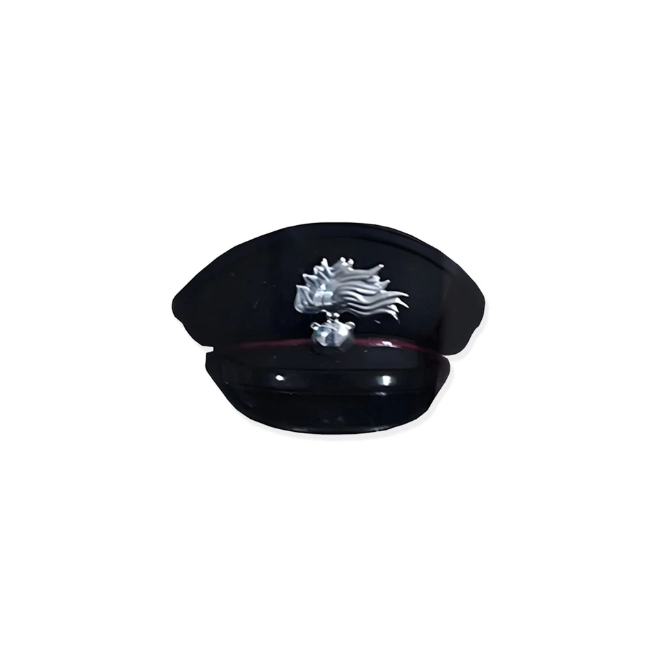 Minichamps CAPPELLO DEI CARABINIERI - MINIATURA IN SCALA 1:8 (Diametro 3 cm) - Immagine 1 di 3