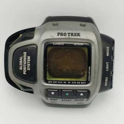 Casio PRO TREK PRT-2GP Module 2240 Quartz Vintage Watch For Parts WLD456MHN4 - Image 1 of 4