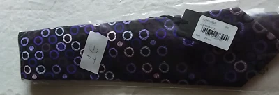 Corbata Duchamp 100 % seda nueva con etiquetas Foto 1 de 3