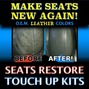 Mercedes-Benz Leather Seat Color SEATS RESTORE Touch Up Kits - ML/CLK/SL/SLK/E55 - Foto 1 di 9