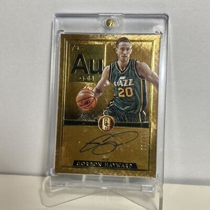 2015-16 Panini Gold Standard NBA GORDON HAYWARD AU On Card Autograph SP /79