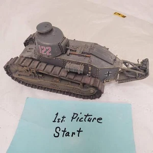 Retired King & Country WS319 Captured Renault FT-17 CM-18 - Bild 1 von 8