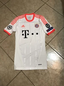 bayern Munich Germany 6 Lahm Robben Era Jersey Player Issue Techfit shirt - Picture 1 of 8