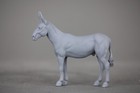 Peeta Pega Jake Donkey Resin (Breyer Stablemate Scale)