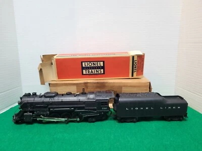 Lionel 736 With 2046W With Original Boxes has same boiler front as the 1964 773 - Image 1 of 4