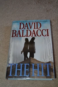SIGNED DAVID BALDACCI, THE HIT, 2013, 1/1, VF,  SPECIAL DISCOUNT - Picture 1 of 3