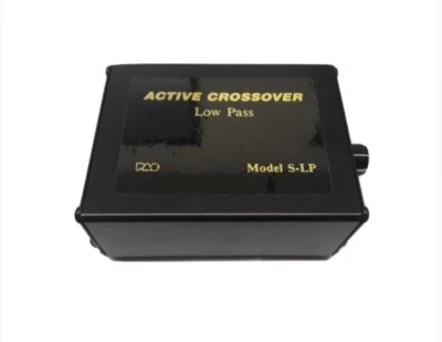 PAC S-LP | Low Pas Active Crossover | Made in U.S.A. (Factory Sealed!) - Image 1 of 4