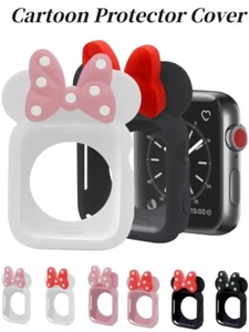 2pcs Silicone Soft TPU Fashion Watch Protective Case Cover for Apple Watch - Photo 1 sur 18