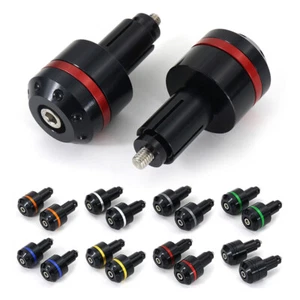 Handlebar End Plugs Screw Aftermraket Fit For Ducati Monster 695 696 796 797 821 - Bild 1 von 24