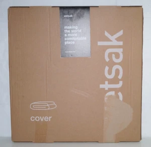 VETSAK Bezug Cord Velours Khaki 105x84 cm Neu mit Rechnung inkl MwSt - Bild 1 von 3