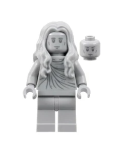 LEGO Lord of The Rings Figure Elf Statue Wavy Hair, Skirt - lor130 10316 - Picture 1 of 1