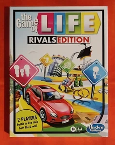 Hasbro Game Of Life Board Game Rivals Edition COMPLETE - Picture 1 of 11