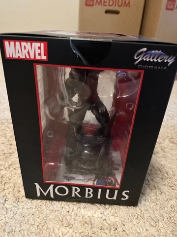 Marvel Diamond Select Gallery Diorama Morbius Statue Figurine Cover
