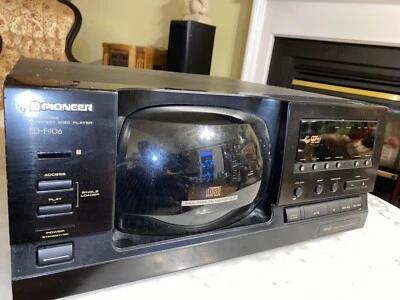 Pioneer PD-F906 Digital Optical 100 + 1 Multi Disc CD Changer Carousel - Image 1 of 4