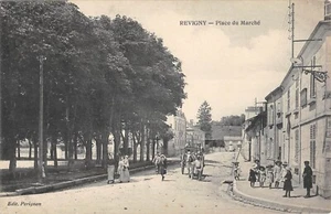 CPA 55 REVIGNY / PLACE DU MARCHE - Picture 1 of 1