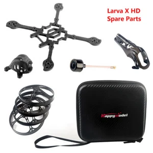 Happymodel Larva X HD Drone Accessories Frame Kit Handbag Guard Canopy Antenna - Picture 1 of 15