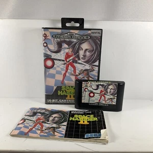 Space Harrier 2 (Sega Megadrive Game) - Picture 1 of 1