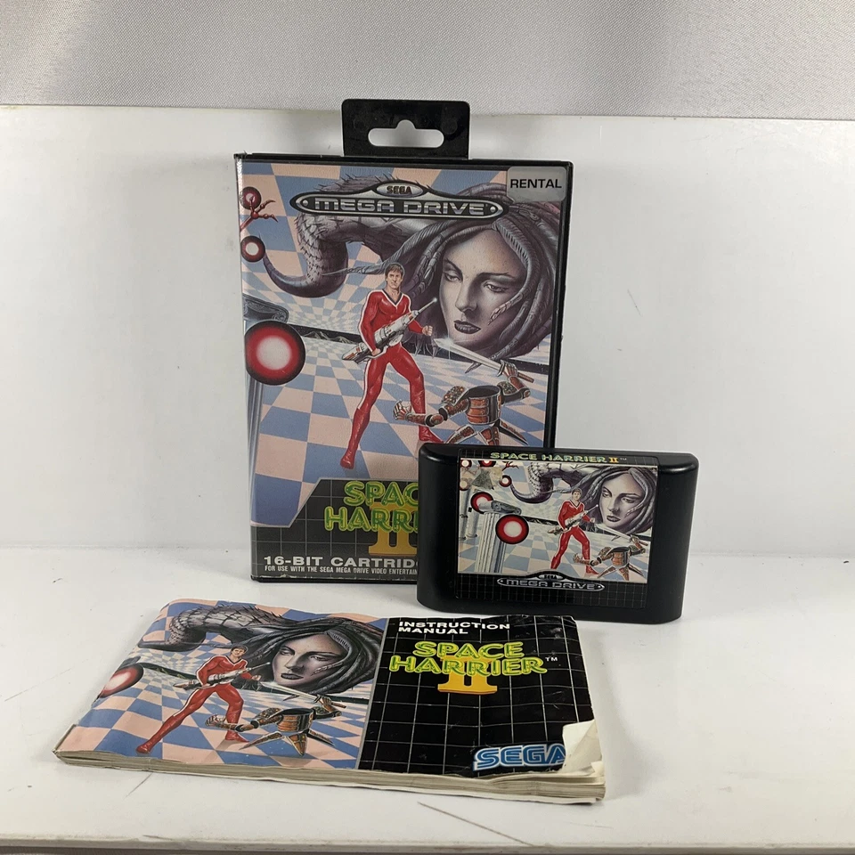 Space Harrier 2 (Sega Megadrive Game) - Image 1 of 1