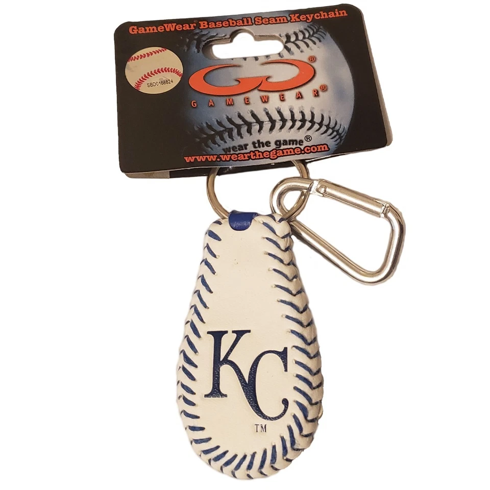 Kansas City Royals Classic Baseball Key Ring - Image 1 of 1