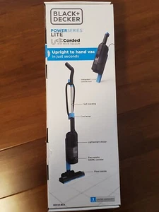 BLACK+DECKER Power Series Lite 3-in-1 Corded Stick Vacuum - Picture 1 of 6