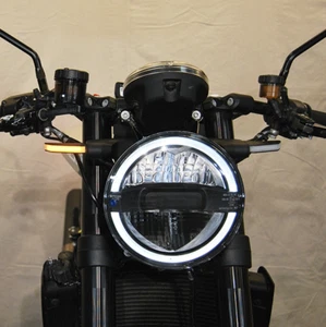 Nuevas señales de giro delanteras Rage Cycles para Husqvarna Vitpilen 701 2018+ - Imagen 1 de 3