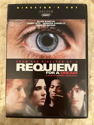 Requiem for a Dream - Director's Cut - DVD - Darren Aronofsky - Jared Leto - Image 1 of 3