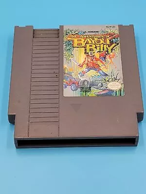 The Adventures of Bayou Billy Nintendo NES Game - Image 1 of 2