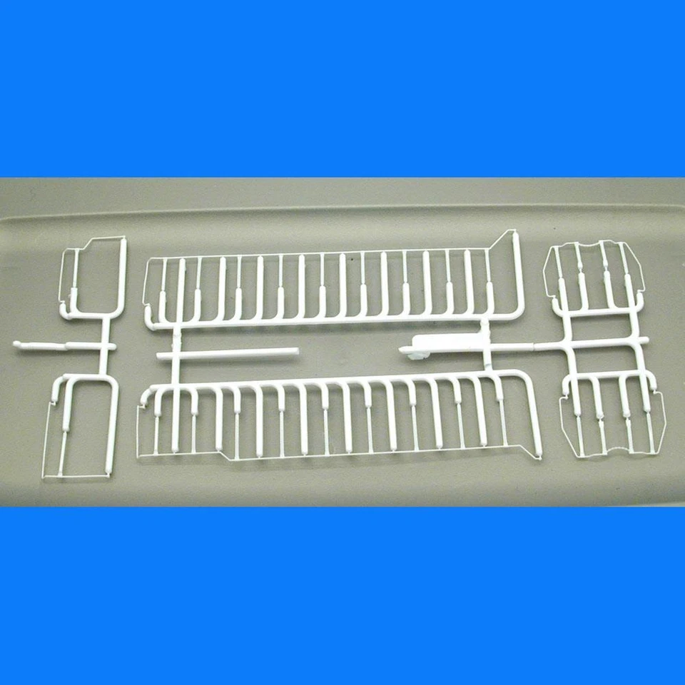 Белые поручни GP35 RTR (пластиковая версия) Athearn - масштаб HO - Изображение 1 из 1