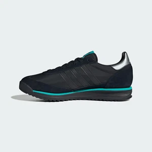 Adidas SL 72 RS Schwarz Silber Metallic Turnschuhe Größe UK 4 5 6 7 8 9 US Neu Schuhe - Bild 1 von 9