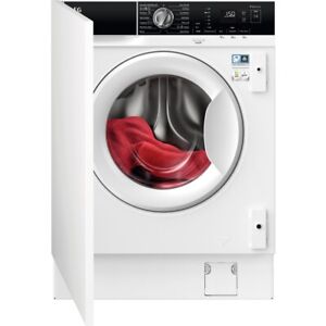 AEG L7WE74634BI Integrated Washer Dryer - White - 7kg - 1600 Spin - Built-In/...
