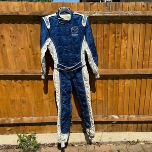 Mazda Sparco Racing Overall Karting F1 Motorsport Größe 104-108/176-182 - Bild 1 von 24