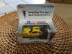 Racing Champions 1/64 Pro Stock Warren Johnson Pontiac. - Picture 1 of 3