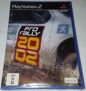 Pro Rally 2002 - Playstation 2 / PS2 game (PAL) Brand New & Factory Sealed - Picture 1 of 8