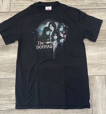The Donnas Band Tennessee River Tee NEW OLD STOCK Size Small - Image 1 of 4