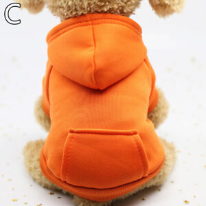 Pet Dog Cat Puppy Sweater Hoodie Coat For Small Pet Dog Warm Costume Apparel sz