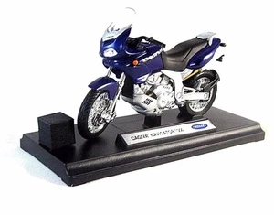 CAGIVA NAVIGATOR 1000, MODELO DE COLECCIONISTA DE MOTOCICLETA DIECAST AZUL WELLY 1/18, NUEVO - Imagen 1 de 12