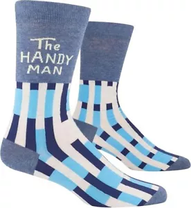 Calcetines cortos Blue Q para hombre divertidos novedad The Handy Man (talla de zapato 7-12) - Imagen 1 de 1