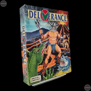 Deliverance : Stormlord II Commodore Amiga Spiel Big Box Hewson 1992 with Poster - Picture 1 of 7