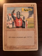 Crusade | HP | 4th Edition | MtG | English