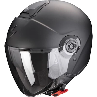 Motorrad Helm 3XL - Scorpion EXO-City II 2 Solid Jethelm Roller - schwarz matt - Bild 1 von 3