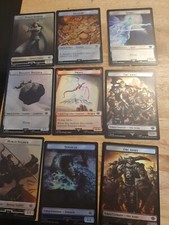 MTG Lord Of The Rings Token Cards X9