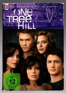 DVD # PAL-2 # TV-Serie # One Tree Hill # Season 5 # 18 Episoden # 2007-2008 - Bild 1 von 20