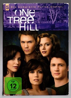 DVD # PAL-2 # TV-Serie # One Tree Hill # Season 5 # 18 Episoden # 2007-2008 - Bild 1 von 4