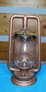 Vintage C. T. Ham Mfg. Co. Wagon Barn Lantern No. 0 Clipper Complete - Picture 1 of 9