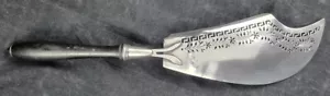 EMPIRE SILBER FISCH HEBER PASTETE BESTECK FRANKREICH PARIS MEISTERMARKE UM 1800 - Bild 1 von 12