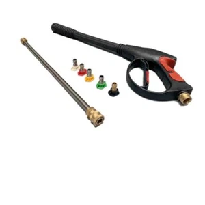 Hochdruck 4000 PSI Auto Power Waschmaschine Pistole Sprühstab Lanze Düse und Schlauch Kit - Bild 1 von 11